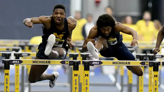 Roland Amarteifio (left), Sierra Hendrix-Williams