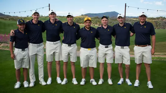 Men's Golf at 2016 Desert Mountain Intercollegiate