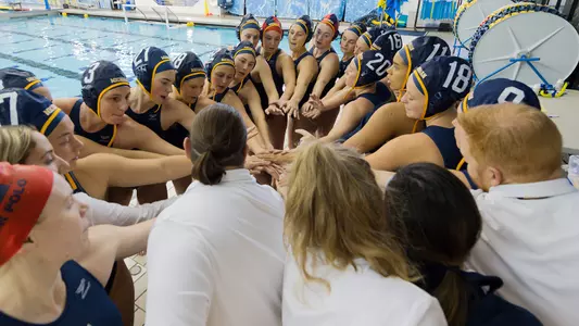 Water Polo Team Huddle Generic