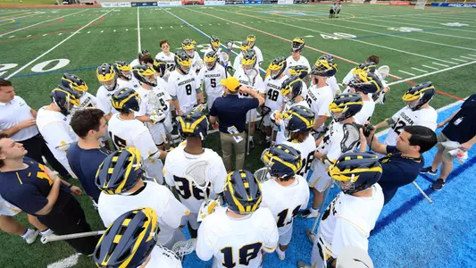 Men's Lacrosse Team Huddle Generic