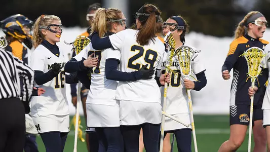 Women's Lacrosse Team Celebration Generic