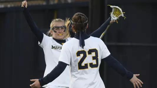 Women's Lacrosse Celebration Generic