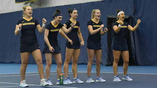 Women's Tennis Team Celebration Generic