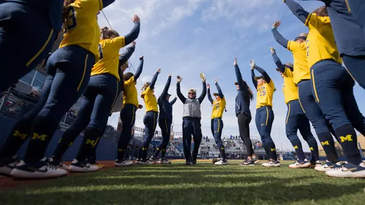 Softball Team Celebration Generic
