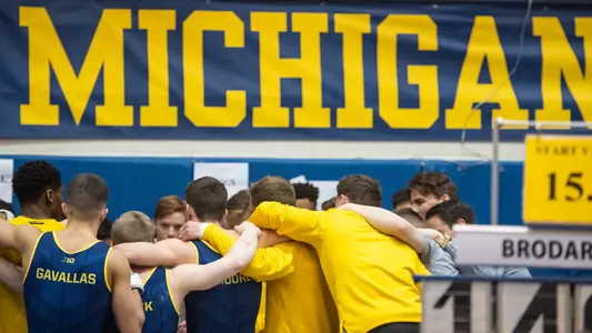 Men's Gymnastics Team Huddle Generic