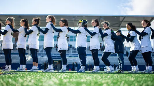 Women's Lacrosse Team Lineup Generic