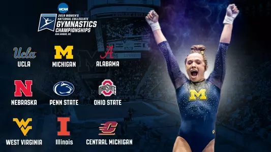 NCAA Ann Arbor Regional Twitter Graphic