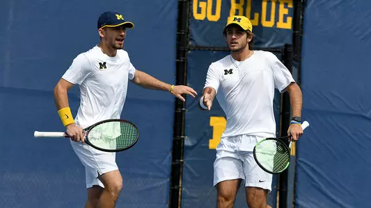 Mattias Siimar (left) and Harrison Brown