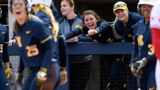 Softball Bench Cheering Generic