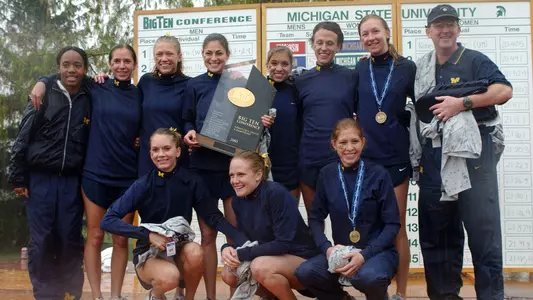 2003 Big Ten Women's Cross Country Champion