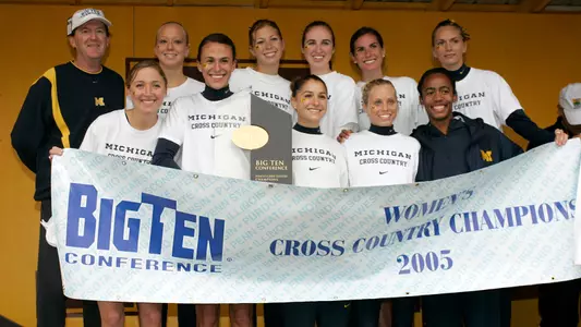 2005 Big Ten Women's Cross Country Champion
