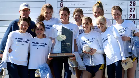 2006 Big Ten Women's Cross Country Champion