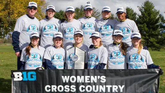 2012 Big Ten Women's Cross Country Champion