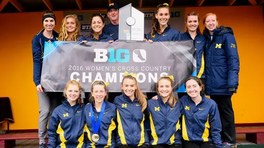 2016 Big Ten Women's Cross Country Champion