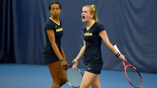 Brienne Minor (left) and Kate Fahey