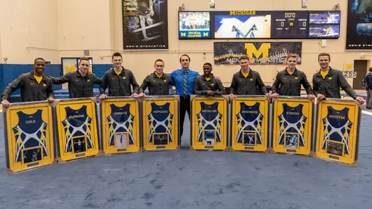 Men's Gymnastics 2019 Senior Class