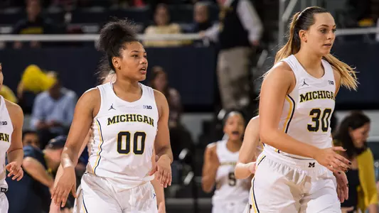 Naz Hillmon (left) and Hallie Thome