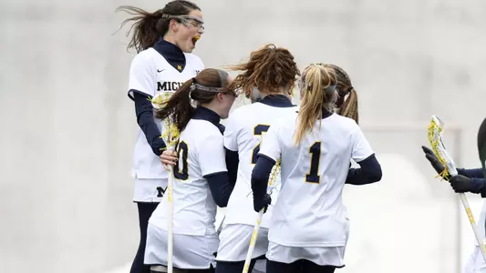 Women's Lacrosse Celebration Generic