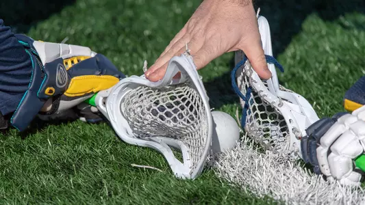 Men's Lacrosse Faceoff Close Up Generic