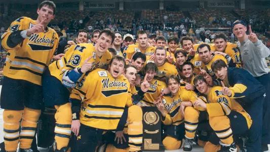 1996 Ice Hockey NCAA Champions