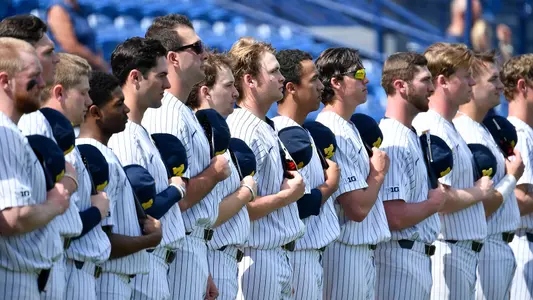 Baseball Anthem Lineup