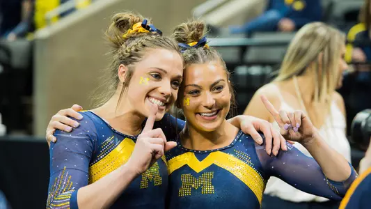 From left: Emma McLean, Olivia Karas
