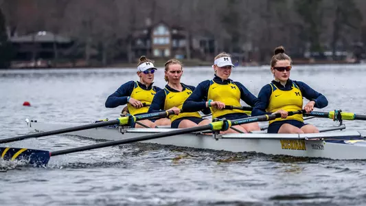 Rowing Four Boat Generic