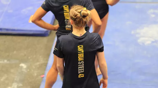 Women's Gymnastics Can't Break Steel T-Shirt Generic