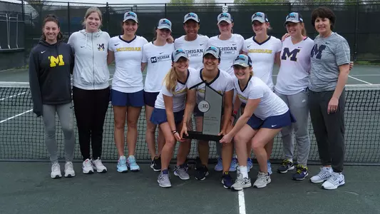 Women's Tennis 2019 Big Ten Regular Season Champs