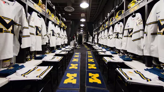 Ice Hockey Locker Room
