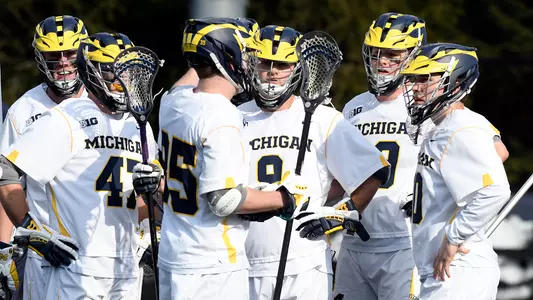 Men's Lacrosse Team Huddle Generic