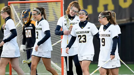 Women's Lacrosse Celebration Generic