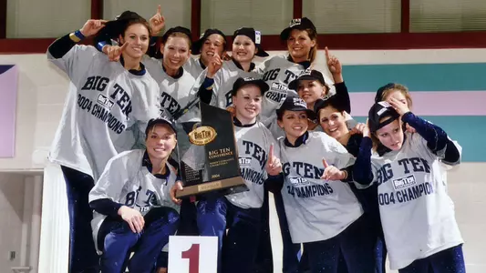 2004 Big Ten Women's Gymnastics Champion