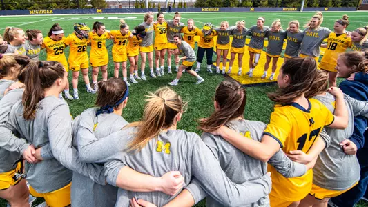 Women's Lacrosse Team Huddle Generic