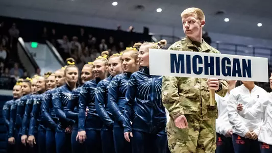 Women's Gymnastics Lineup Generic