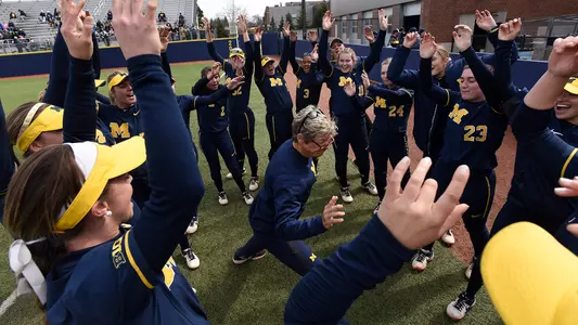 Softball Team Celebration Generic