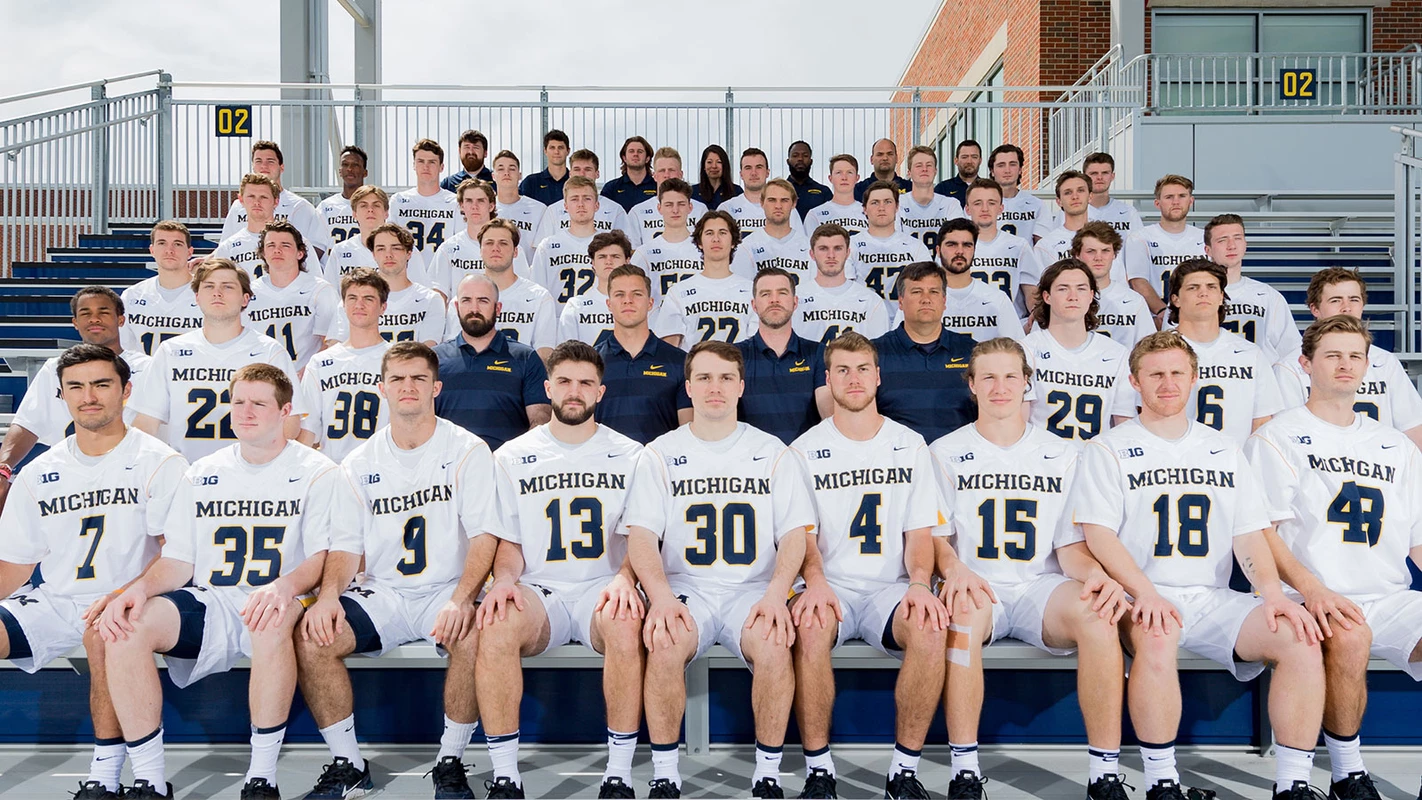 Men's Lacrosse 2019 Team Photo