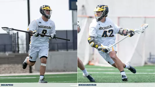 Nick DeCaprio and Alex Buckanavage