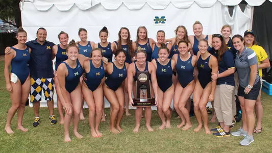 Water Polo - 2016 NCAA Fourth Place