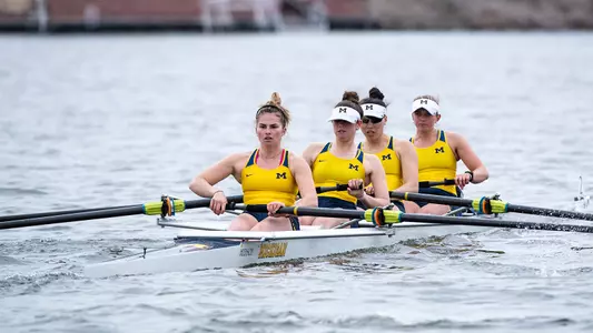 Rowing Four Boat Generic