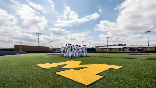 Baseball Team Huddle Generic