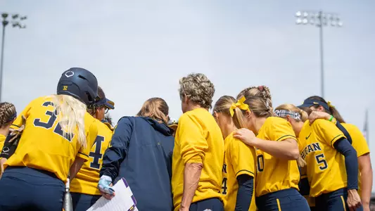 Softball Team Huddle Generic