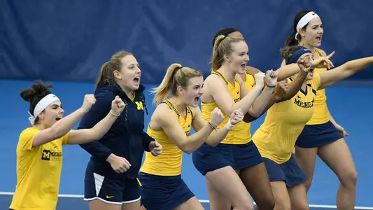 Women's Tennis Team Celebration Generic