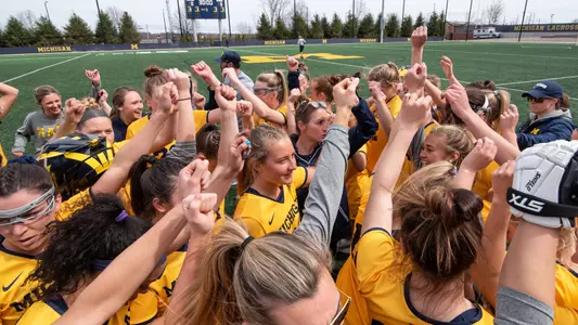 Women's Lacrosse Team Huddle Generic