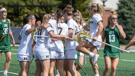 Women's Lacrosse Celebration Generic