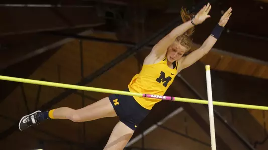 Jessica Mercier Pole Vault