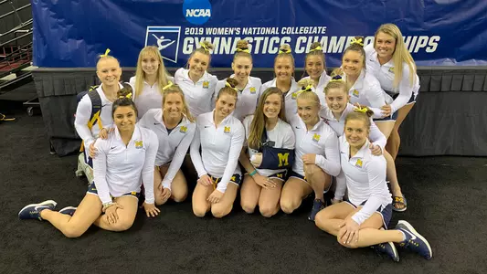 Women's Gymnastics 2019 NCAA Championships Team Photo