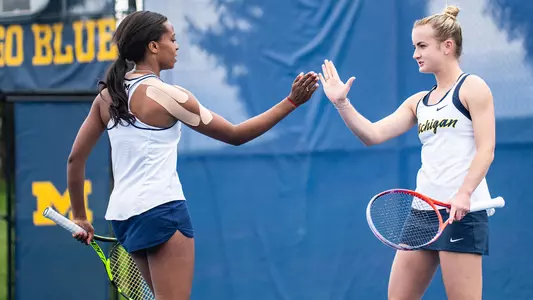 Brienne Minor (left) and Kate Fahey