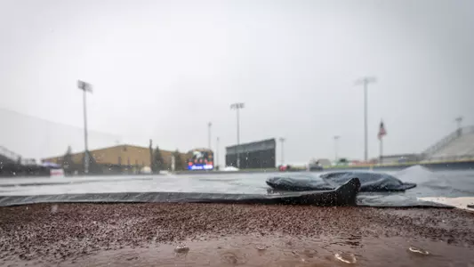 Softball Alumni Field Raining Generic