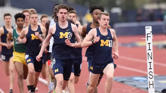 Jack Aho (left), Ben Hill